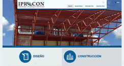 Desktop Screenshot of iprocon-rd.com
