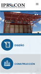 Mobile Screenshot of iprocon-rd.com