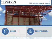 Tablet Screenshot of iprocon-rd.com
